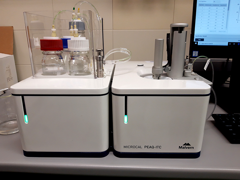 Laboratorij za kalorimetriju opremljen novim  mikrokalorimetrima